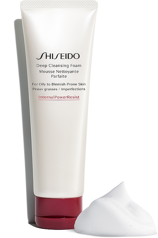 Deep Cleansing Face Foam - Shiseido Deep Cleansing Foam — photo N2