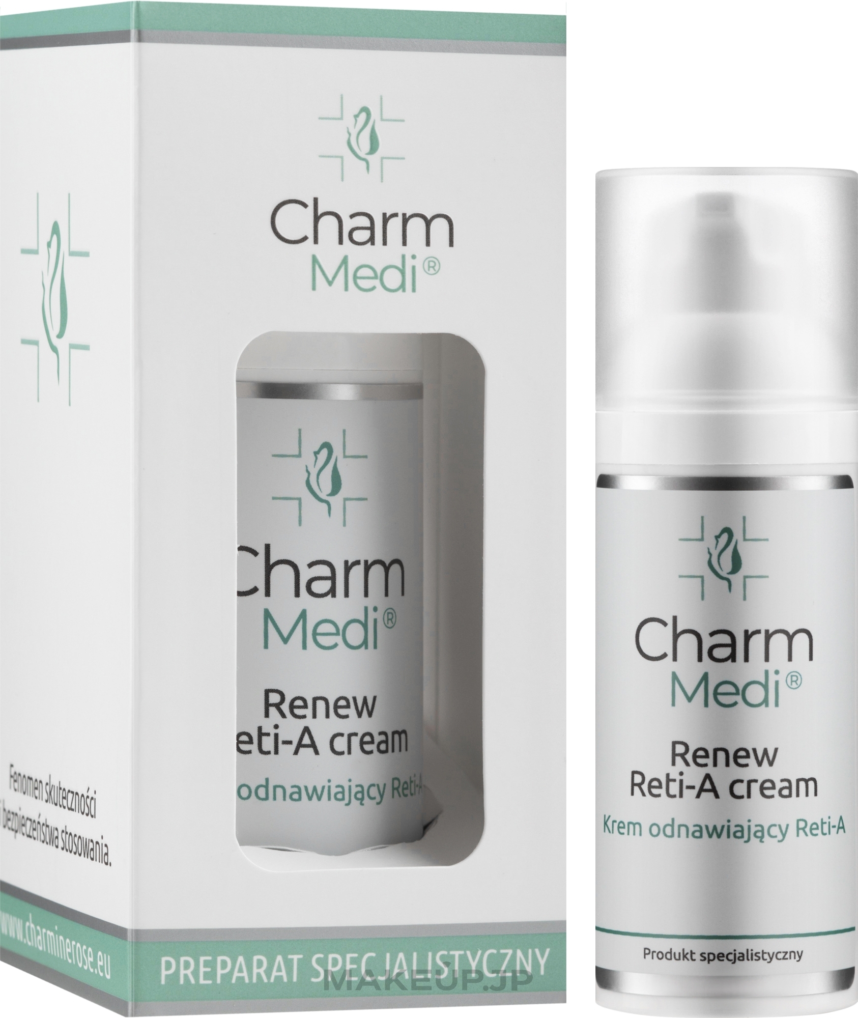 Renewing Retinol Face Cream - Charmine Rose Charm Medi Renew Reti-A Cream — photo 50 ml