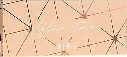 Highlighter Palette - Ibra Glow Trio — photo N1