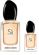 Fragrances, Perfumes, Cosmetics Giorgio Armani Si - Set (edp/30ml + edp/mini/7ml)