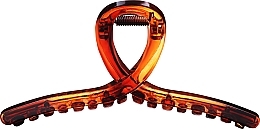 Fragrances, Perfumes, Cosmetics Hair Clip FA-5688, loop, amber - Donegal	