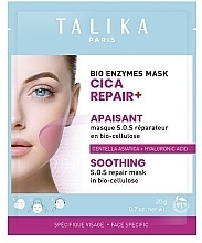 Fragrances, Perfumes, Cosmetics リバイタライジング フェイスマスク - Talika Bio Enzymes Mask Cica Repair Soothing	