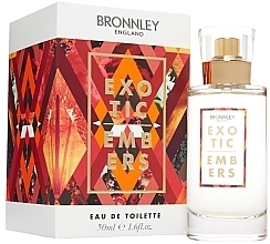 Fragrances, Perfumes, Cosmetics Bronnley Exotic Embers - Eau de Toilette