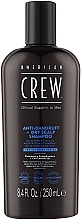 Anti-Dandruff Shampoo - American Crew Anti-Dandruff + Dry Scalp Shampoo — photo N2