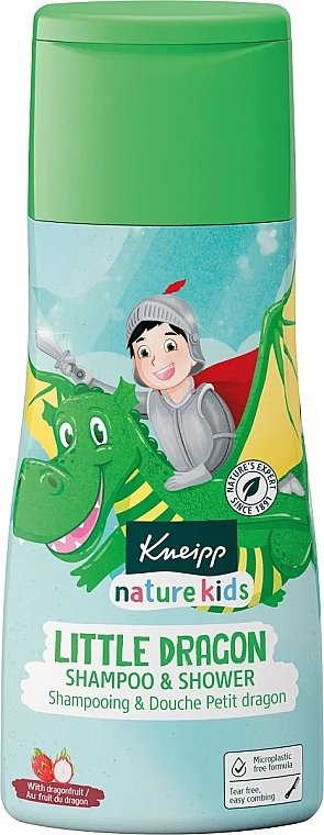 2in1 Shampoo & Shower Gel - Kneipp Nature Kids Little Dragon Shampoo & Shower Gel — photo N1