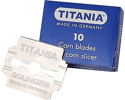 Corn Blades, 10 pcs - Titania — photo N2