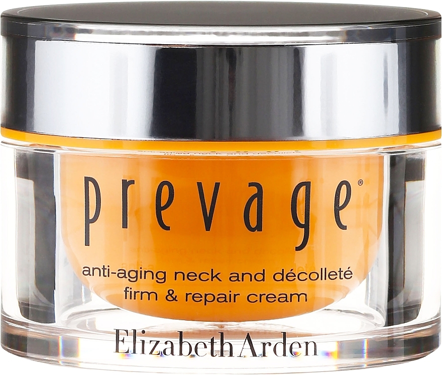Neck and Decollete Cream - Elizabeth Arden Prevage Neck and Decollette Firm & Repair Cream — photo N2