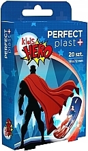 Fragrances, Perfumes, Cosmetics Kids Patch, 19x72 mm - Perfect Plast Kids Hero