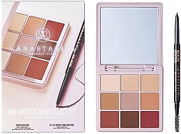 Fragrances, Perfumes, Cosmetics Set - Anastasia Beverly Hills Mini Modern Renaissance Brow Wiz Kit Medium Brown (eye/shadow/7.5g + brow/penc/0.08g)