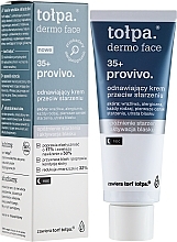 Fragrances, Perfumes, Cosmetics Revitalizing Night Face Cream - Tolpa Provivo 35+ Renewing Night Anti-Age Cream