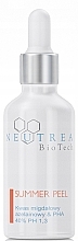 Fragrances, Perfumes, Cosmetics Face Peeling - Neutrea BioTech Summer Peel PHA 40% PH 1.3