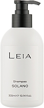 Fragrances, Perfumes, Cosmetics Easy Combing, Volume & Shine Shampoo for Normal Hair - Leia Solano Shampoo