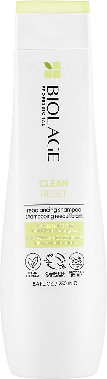 Normalizing Hair Shampoo - Biolage Normalizing CleanReset Shampoo — photo N5