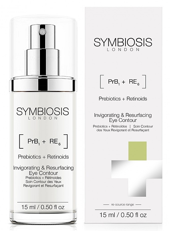 Eye Serum - Symbiosis London Invigorating & Resurfacing Eye Contour — photo N1