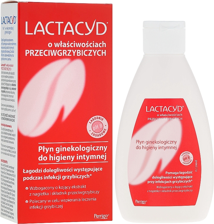 Antifungal Treatment for Intimate Hygiene without Dispenser - Lactacyd  — photo N1