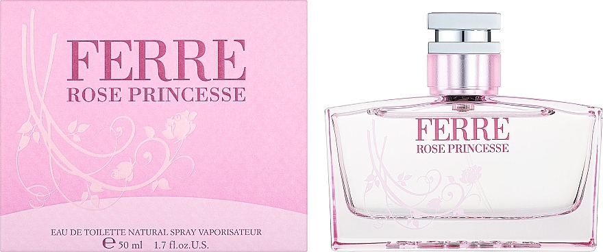 Gianfranco Ferre Rose Princesse - Eau de Toilette — photo N2