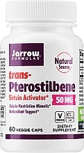 Trans-Pterostilbene - Jarrow Formulas Trans-Pterostilbene, 50 mg — photo N1