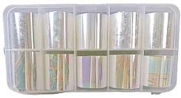 Fragrances, Perfumes, Cosmetics Nail Art Foil, 10 pcs - Deni Carte