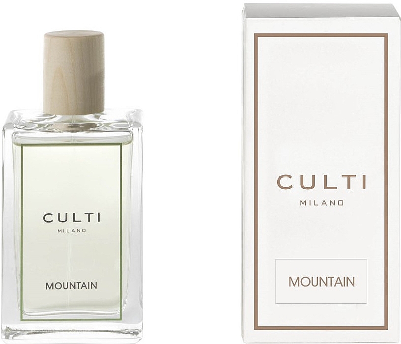 Room Fragrant Spray - Culti Milano Room Spray Mountain — photo N1