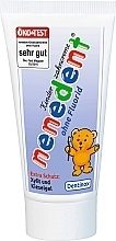 Fragrances, Perfumes, Cosmetics Fluoride-Free Children's Toothpaste  - Dentinox Nenedent Kinder Zahncreme