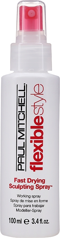 Fast Drying Sculpting Spray - Paul Mitchell Flexible Style Fast Drying Sculpting Spray — photo N2