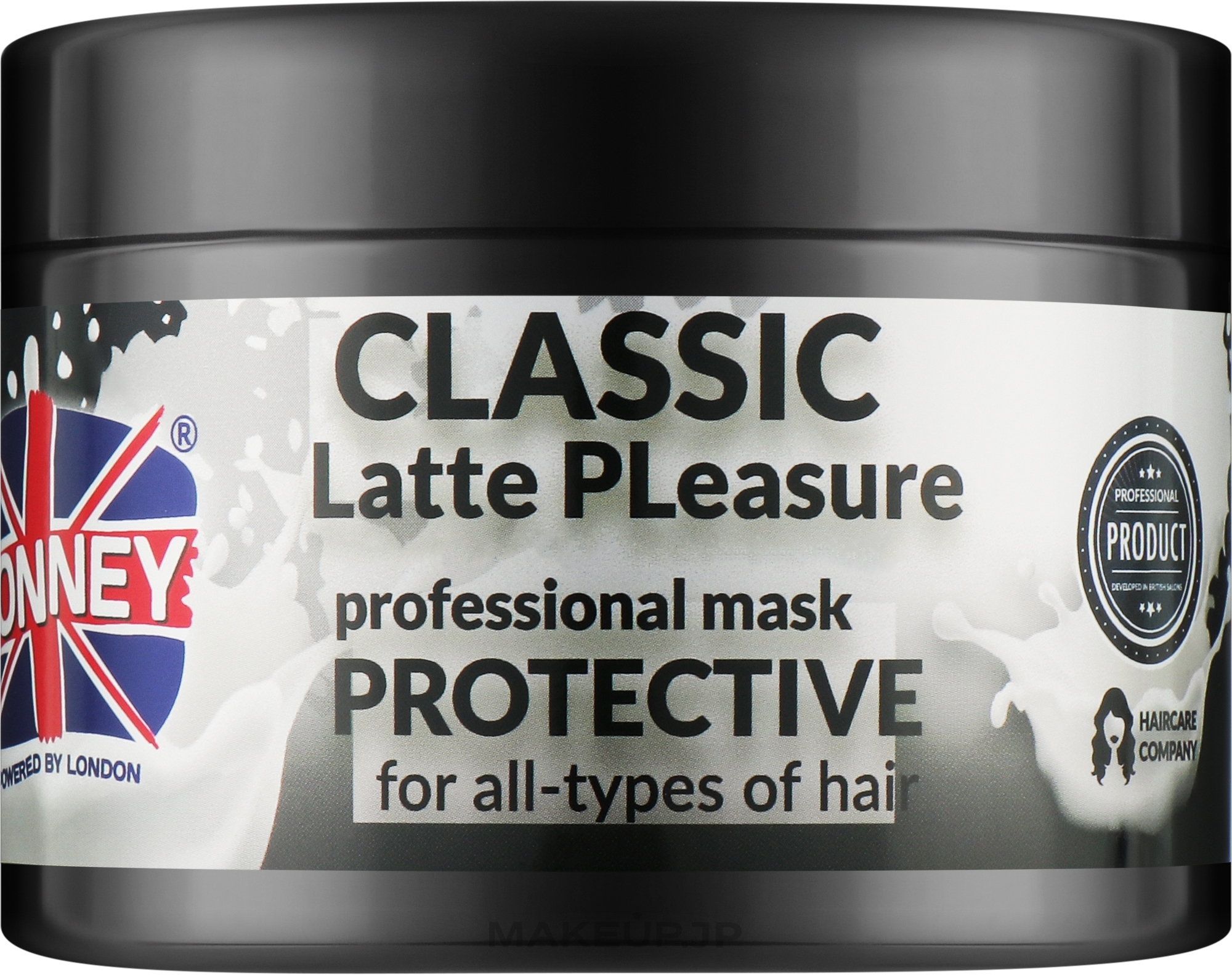 Hair Mask - Ronney Mask Classic Latte Pleasure Protective — photo 300 ml