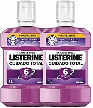 Set - Listerine Total Care 6-in-1 (mouthwash/2x1000ml) — photo N1