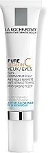 Complex Anti-Aging Treatment for Sensitive Eye Contour - La Roche-Posay Redermic C Anti-Wrinkle Firming Moisturising Filler — photo N1