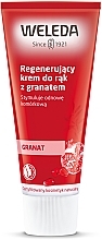 Fragrances, Perfumes, Cosmetics Pomegranate Regenerating Hand Cream - Weleda Regenerations Handcreme