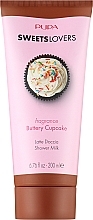 Fragrances, Perfumes, Cosmetics Cupcake Shower Milk - Pupa Sweet Lovers Buttery Cupcake Shower Milk