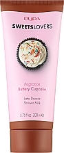 Cupcake Shower Milk - Pupa Sweet Lovers Buttery Cupcake Shower Milk — photo N1