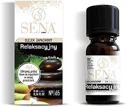 Fragrances, Perfumes, Cosmetics Relaxing Aroma Oil - Sena Aroma Oil №65 Relaxing
