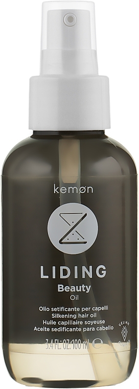 Nourishing Hair Oil - Kemon Liding Beauty Oil — photo N1