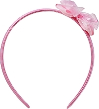 Fragrances, Perfumes, Cosmetics Hair Band FA-5601, pink with a large bow - Donegal