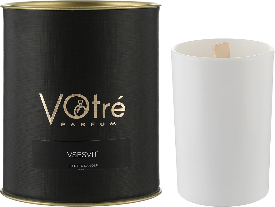 Votre Parfum Vsesvit Candle - Scented Candle — photo N2