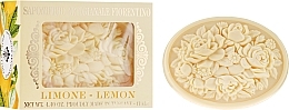 Natural Soap "Lemon" - Saponificio Artigianale Fiorentino Botticelli Lemon Soap — photo N1