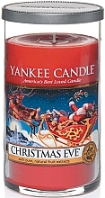 Fragrances, Perfumes, Cosmetics Scented Candle in Glass - Yankee Candle Christmas Eve