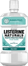 Mouthwash with Essential Oils "Naturals" - Listerine Naturals Teeth Protection — photo N2