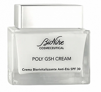 Face Cream - Bionike Cosmeceutical Poly GSH Cream SPF30 — photo N1