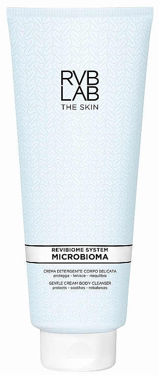 Gentle Creamy Body Cleanser - RVB LAB Microbioma Gentle Cream Body Cleanser — photo N1