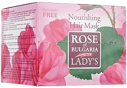 Fragrances, Perfumes, Cosmetics Nourishing Hair Mask - BioFresh Rose of Bulgaria Hair Mask