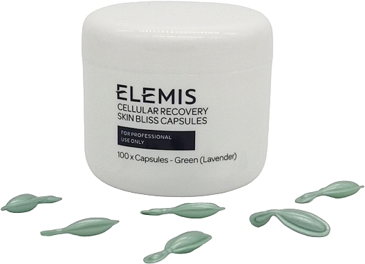 Face Capsules "Cellular Recovery. Lavender" - Elemis Cellular Recovery Skin Bliss Lavender — photo N1