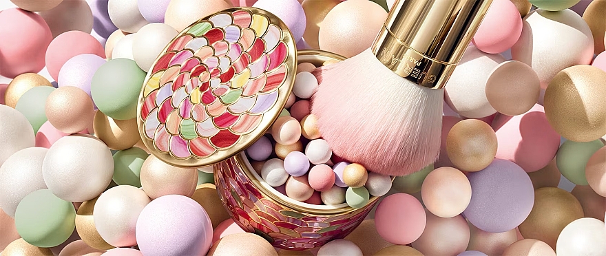 Powder Pearls - Guerlain Meteorites Light-Revealing Pearls of Powder — photo N7