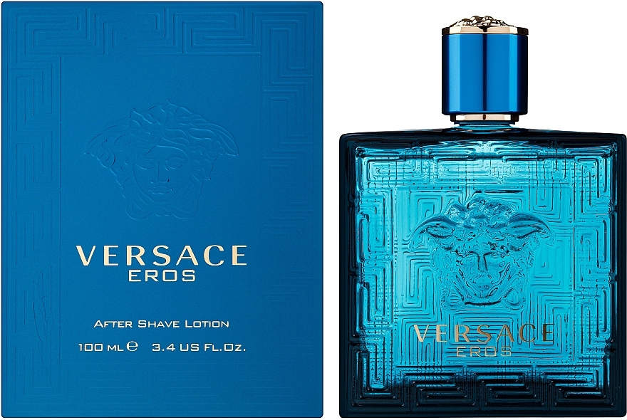 Versace Eros - After Shave Lotion — photo N3