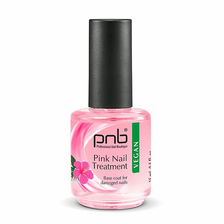 Nail Strengthener - PNB Pink Nail Treatment — photo N1