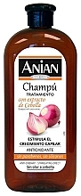 Fragrances, Perfumes, Cosmetics Antioxidant Stimulating Shampoo - Anian Onion Anti Oxidant & Stimulating Effect Shampoo