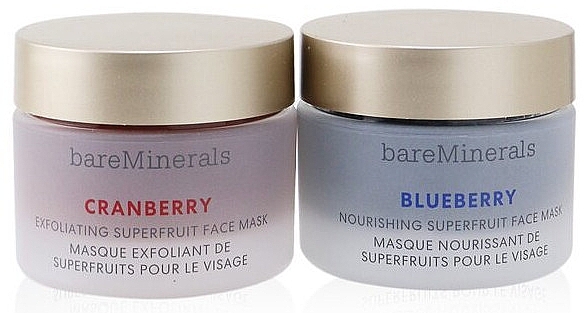 Set - BareMinerals Superfruit Mask Set (f/mask/30 g + f/mask/30 g) — photo N3