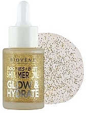 Shimmering Oil for Breasts and Buttocks - Biovene Glow & Hydrate Boobies + Butt Shimmer Oil — photo N1