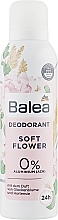 Fragrances, Perfumes, Cosmetics Deodorant Spray - Balea Soft Flower