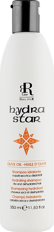 Intensive Moisturizing Shampoo for Dry Hair - RR Line Hydra Star — photo N1